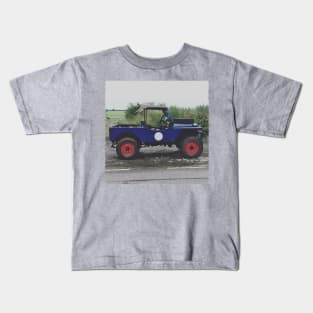 1955 Land Rover - Mavis Kids T-Shirt